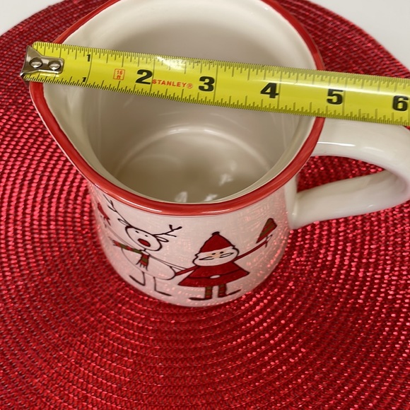 NWOT Holiday Hoopla Reindeer With Santa Pitcher - Picture 8 of 8